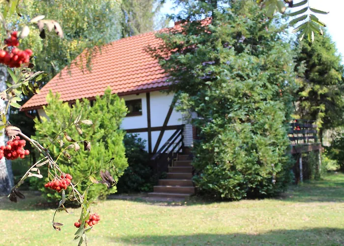 Domy na Kaszubach w Kamieniu